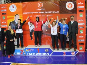 Poomse Türkiye Şampiyonası tamamlandı