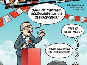Penguen Kılıçdaroğlu'nun vaatlerini ti'ye aldı