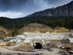 "Demirkapı" Akdeniz'i İç Anadolu'ya yaklaştıracak