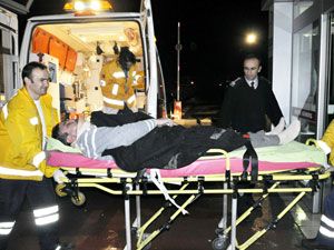 2 kazada 1 kişi öldü, 3 kişi yaralandı