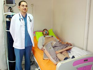 Ereğli'de 7 kişi sobadan zehirlendi