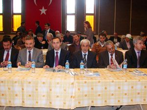 Sarayönü'nde kaliteli buğday üretimi eğitimi