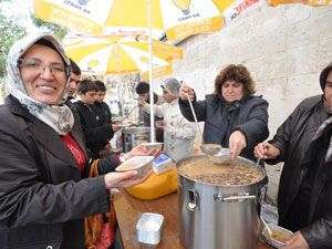 Karaman’da vatandaşlar camilere akın etti