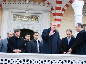 Erdoğan Cuma Namazını Konya’da kıldı  