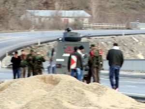 Faciayı greyder operatörü engelledi