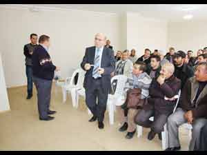Ereğli'de düve kuraları çekildi