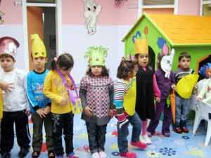 Minikler Yerli Malı Haftası’nı kutladı