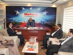 Ömer Ünal'dan Merhaba’ya ziyaret