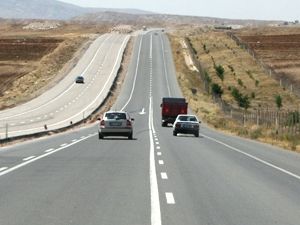 Bugün bu yollara dikkat