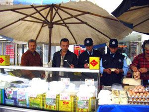 Ereğli'de, gıda denetimi sıklaştırıldı