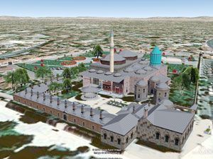 Hz. Mevlana'nın Türbesi 3 boyutlu sanal ziyarete açıldı  