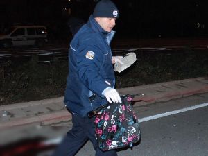 Üst Geçidi kullanmayınca canından oldu