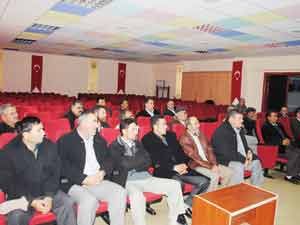 Karaman İl Tarım’dan kooperatifçilik toplantısı