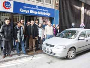 İşçiler mağdur durumda