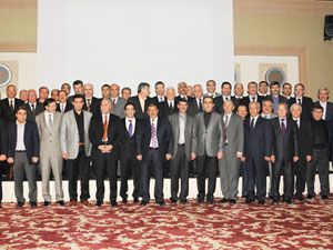 Mesleğin büyüklerine ödül