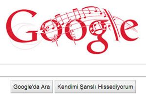 Mehmet Akif Ersoy'a google’de özel tasarım