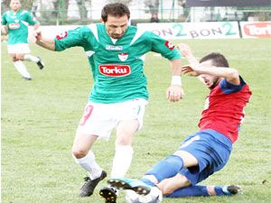 Konya Şekerspor’un şanssızlığı