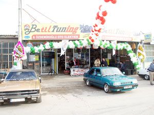 Betil Tunıng gösteriyle açıldı