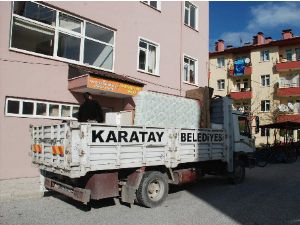 Karatay Belediyesi'nden Yardım Eli