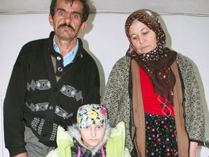 Kızları için yardım bekliyorlar