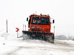 Konya'da 113, Karaman'da 30 köy yolu ulaşıma kapandı