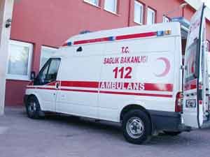 112 ambulansına navigasyon cihazı