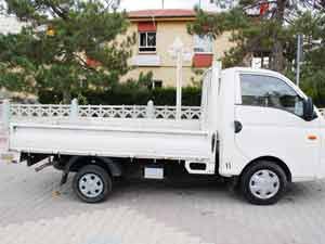 İşadamından belediyeye kamyon yardımı