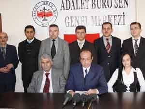 Adalet Büro-Sen 1. yılını kutluyor