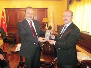 Diyanet İşleri Başkanı Mehmet Görmez’e ziyaret