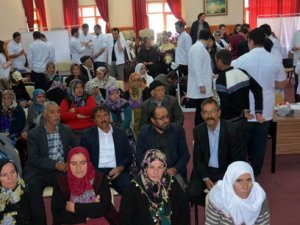 Selçuk, Taşkent’te sağlık taraması yaptı