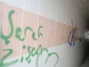 Duvar yazıları görsel kirliliğe neden oluyor