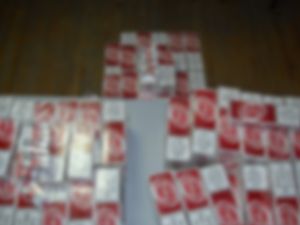 228 Karton kaçak sigara