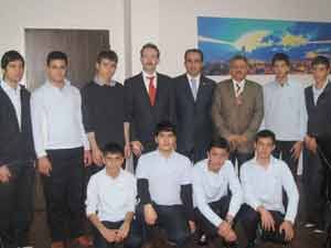 Öğrenciler Altay’ı ziyaret etti