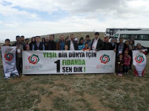 Gül Gençlik Derneği’nden Fidan Dikimi