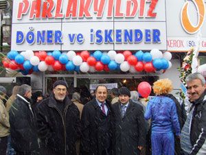 Parlakyıldız döner evi hizmete açıldı