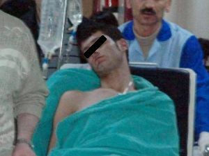 Arkadaş Kurbanı oldu