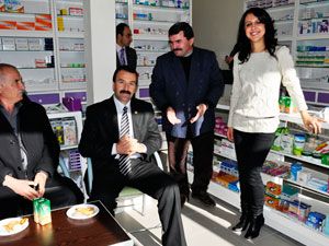 Halkapınar halkı eczaneye kavuştu