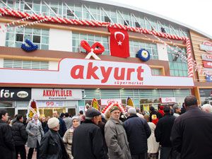 Akyurt, şube sayısını artırıyor