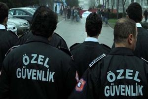 Özel güvenlikçiye 'koruma' statüsü veriliyor