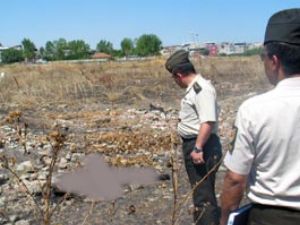 Konya'da yanmış kadın cesedi bulundu