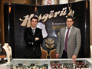 Özboycı’nın koleksiyonları ilgi gördü