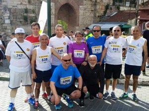TSYD'li atletler Bursa'da yarıştı