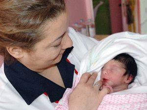 Bayramda dünyaya gelen bebek terk edildi