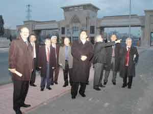 Rektörler Selçuk Üniversitesi'ni inceledi