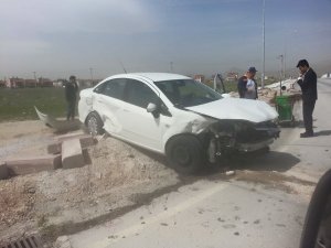 Aşırı hız kazaya neden oldu