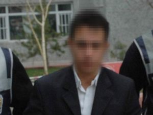 Güvenlik kamerası sayesinde yakalandı