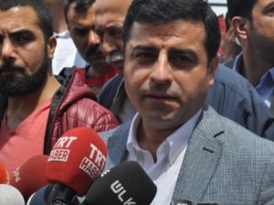 Demirtaş'tan tepki çeken 'Kabe' benzetmesi