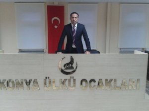 Konya Ülkü Ocaklarında Bayrak Değişimi