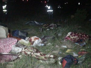 Tarım işçilerini taşıyan minibüs devrildi: 3 ölü, 12 yaralı