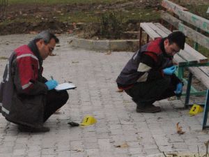 Cami avlusunda intihara teşebbüs